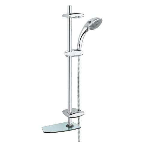 Movario 100 Trio Shower Rail Set 3 Sprays-28000000