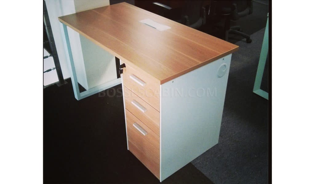 Linz 4 Ft. Work Desk With Storage - Bctlz-10