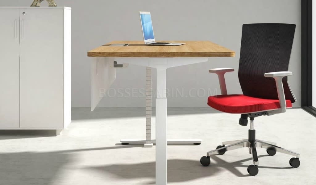 Iridge 6 Ft Motorized Height Adjustable Desk - Bctir - 12 1.8