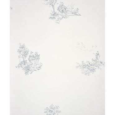 Chantilly Motif Place Jouy Bleu - Cht22926134