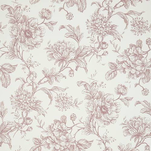 Aquitaine Wallpaper Dusky Rose