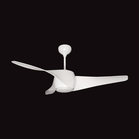 Wave White – Modern Ceiling Fan