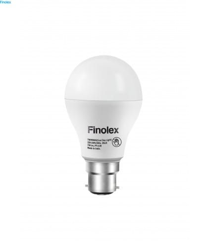 PACK OF 4 BULBS - FINOLEX  LED  BULB 7 W B22/ 6500