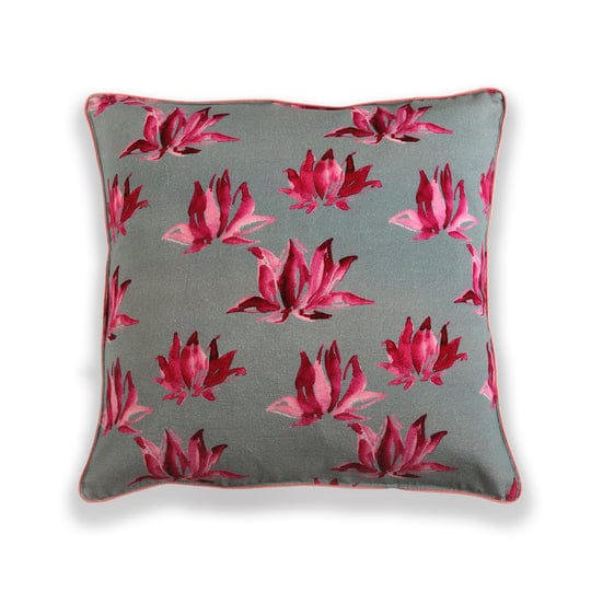 Floral Dreams / 119 Grey Pink / Cushion Cover