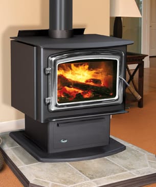 Kodiak 1200 Wood Stove 1200fs