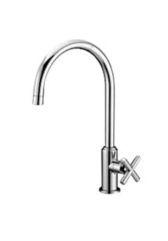 Deck Mounted Cross Handle Sink Tap-SA7003X 