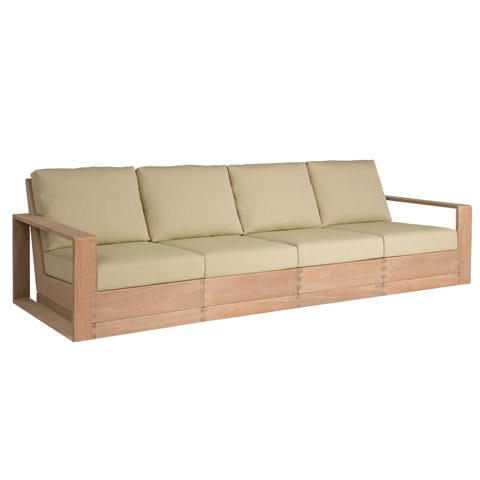 Poolside Elevated Four-seat Sofa