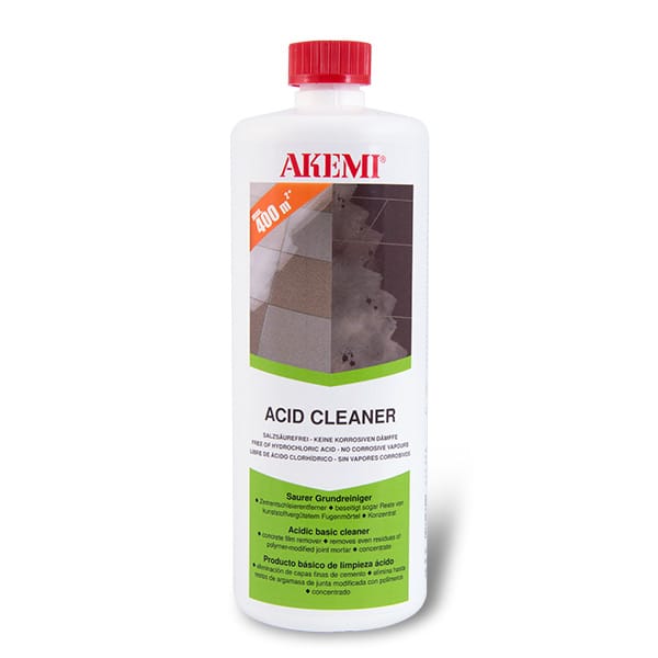 Acid Cleaner - free of hydrochloric acid