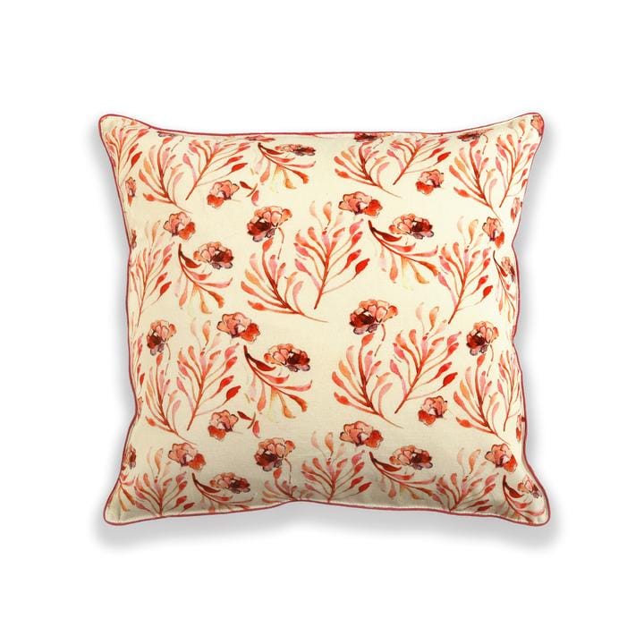 Floral Dreams / 123 Red / Cushion Cover