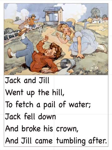 Mural Name-English Poem Jack