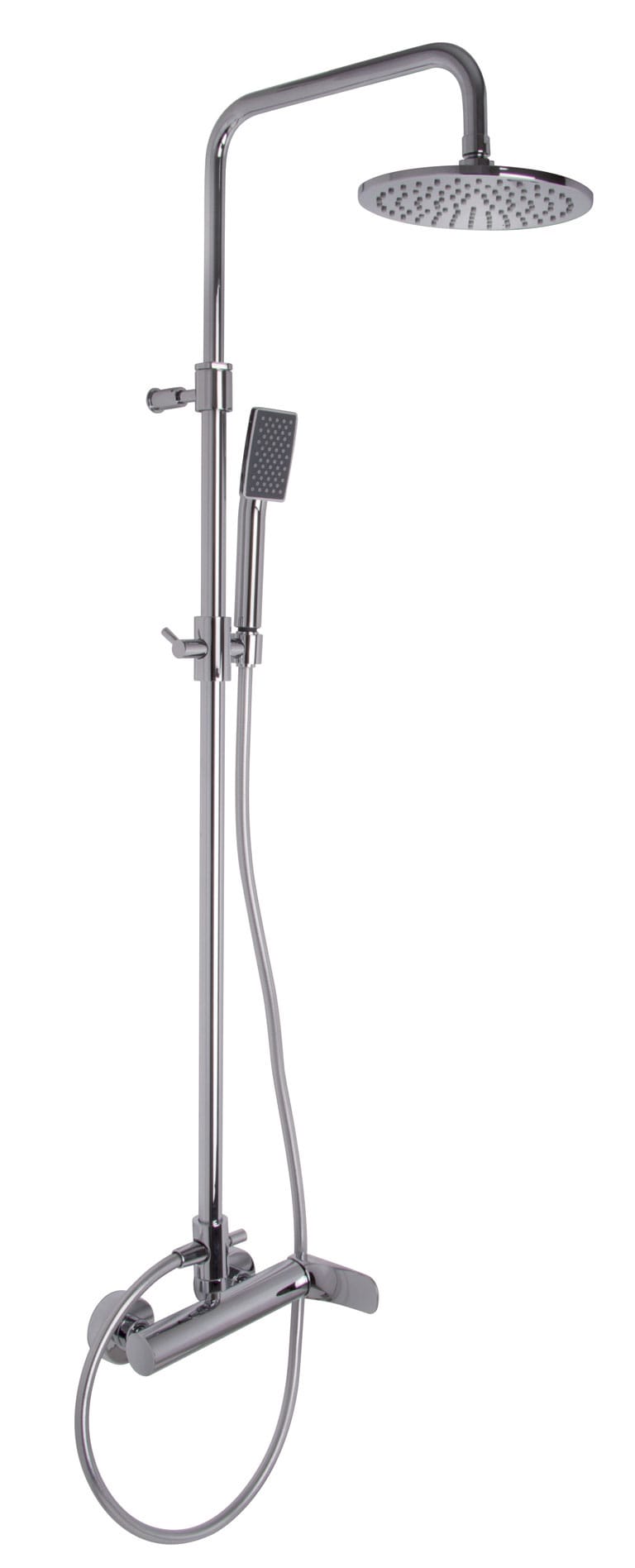 F3735/2 Shower Column with Showerhead and Shower Set