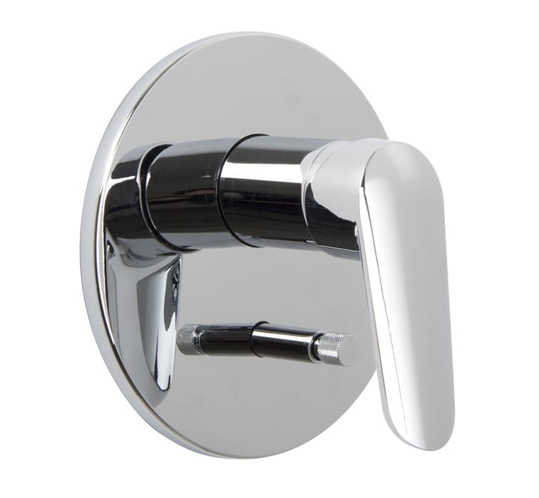 F3009x2 Single Lever Bath and Shower Mixer for Concealed Installation with 2 Outlets Diverter