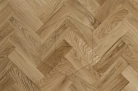 HW062 Gold Leaf European Oak Herringbone Prime Grade 70mm x 230mm Solid Wood Flooring