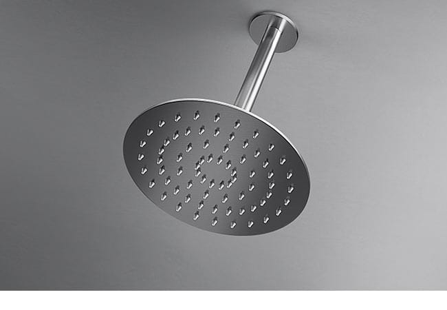 Como 17 Flat Shower Head