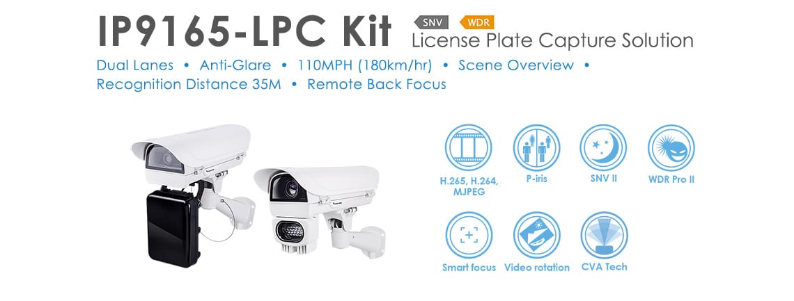 Box Cameras Ip9165-lpc Kit