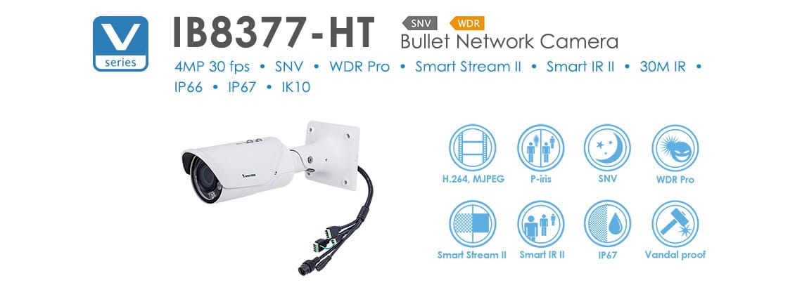 Bullet Network Camera Ib8377-ht