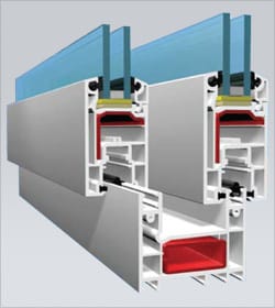 SL73 Sliding Door (2 Track)