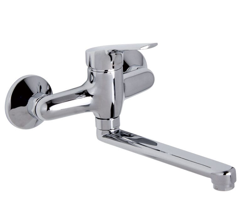 F3766 Wall Kitchen Mixer