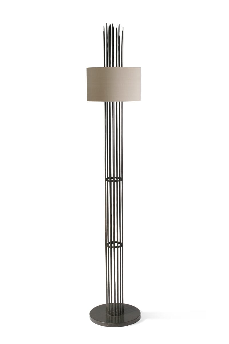 Flynn Caged Floor Lamp-MFL31