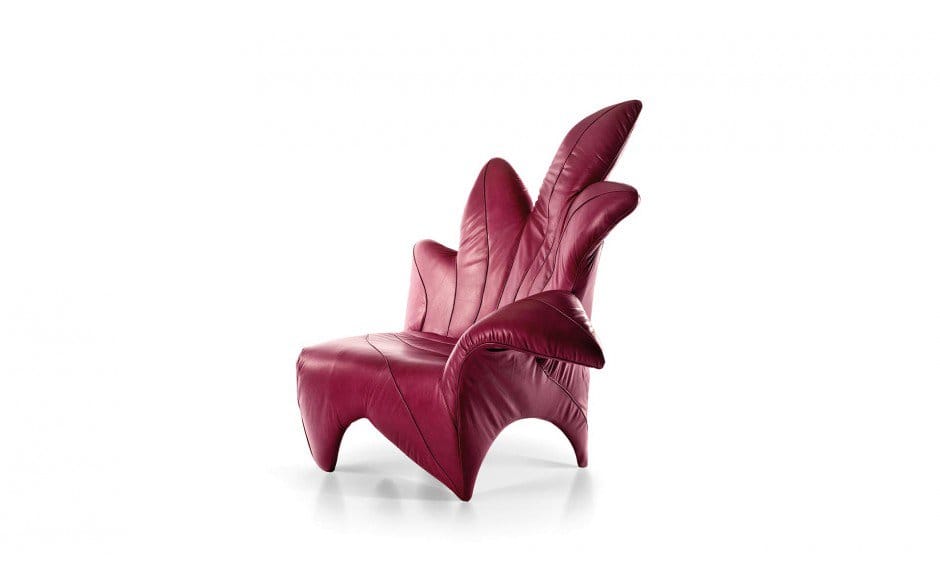 Acero Rosso Armchair 2