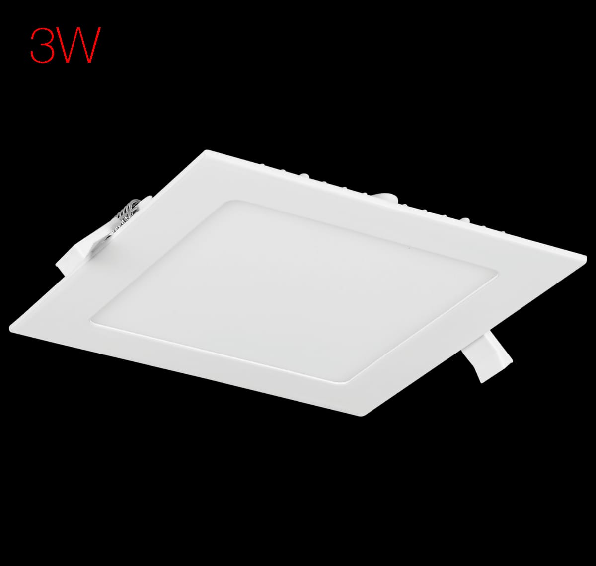 OctaneSquare LED Panel 3 W 3000 K