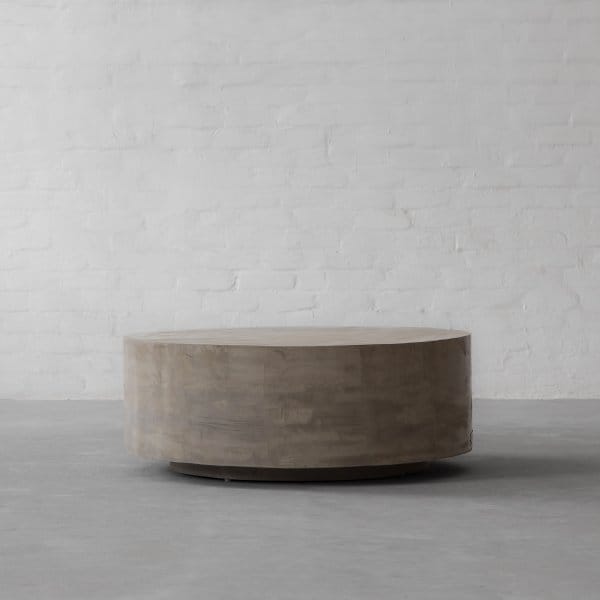 Concrete Island: Moon Coffee Table