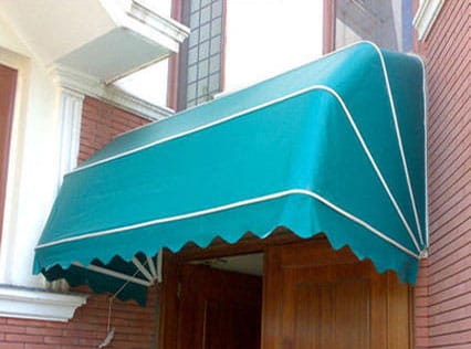 Designer Window Awning