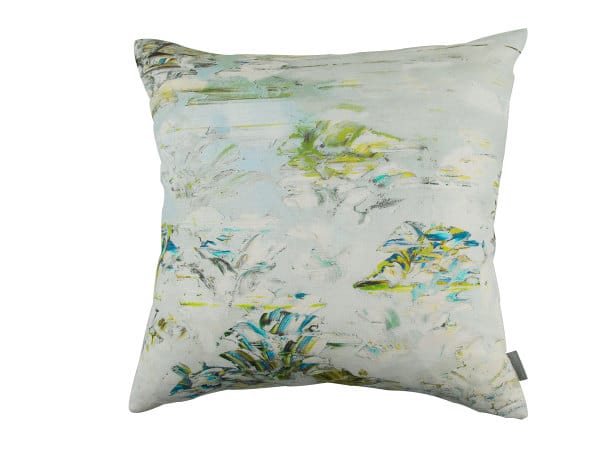 Pleasure Gardens Cushion - Frost Flower-jzc104/01