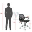 Executive Task Chair Low Back In Black Color (the Escara)