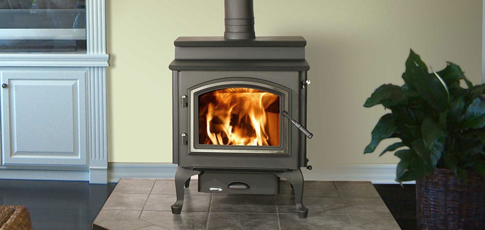 4300 Step Top Wood Stove