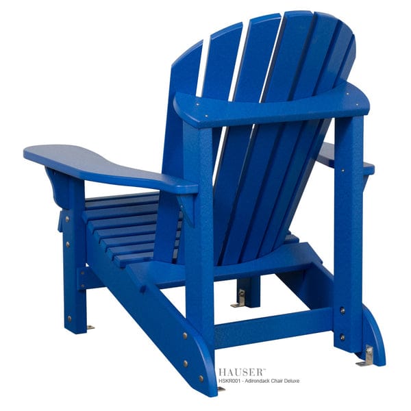 Adirondack Chair Deluxe-CHSKR001-ATBD - Adirondack Chair Deluxe