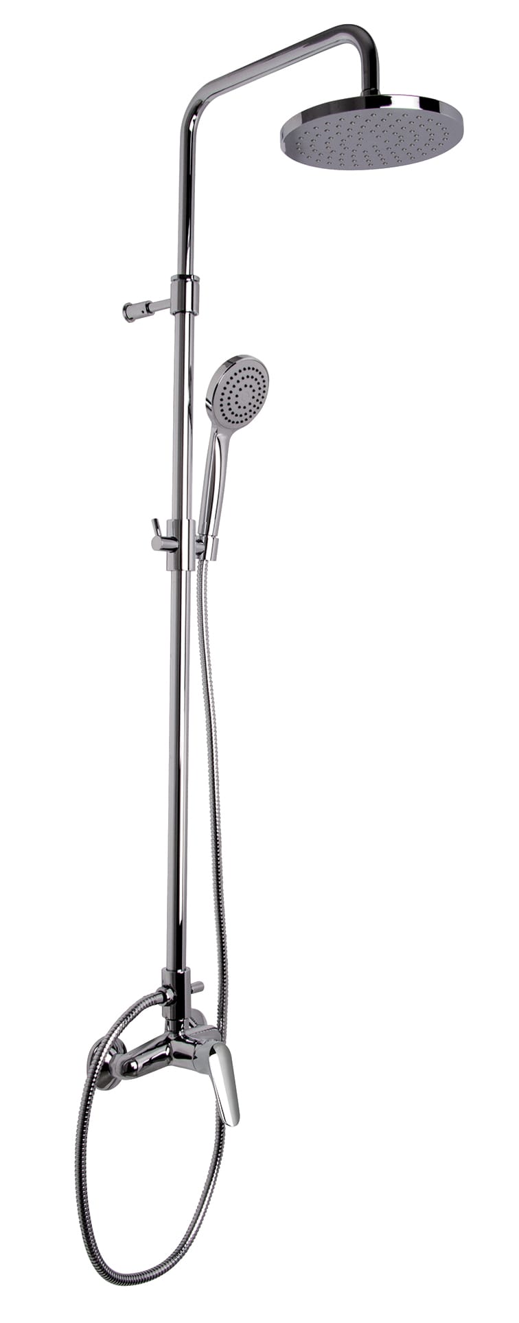 F3005/2 Shower Column with Showerhead and Shower Set