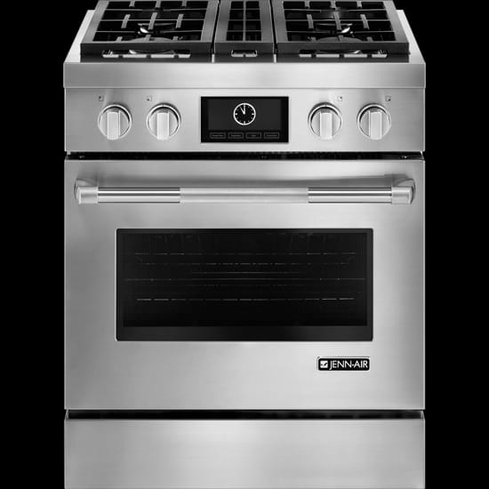 Pro-Style® Dual-Fuel Range with MultiMode® Convection, 30"-JDRP430WP