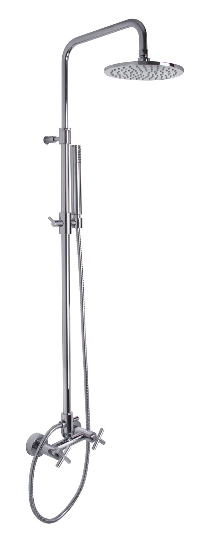 F5305/2 Exposed Shower Tap with Shower Column, Showerhead and Shower Set