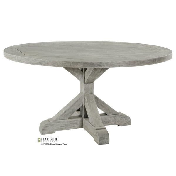 Round Harvest Table-HSTK860 - Round Harvest Table