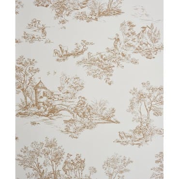 Chantilly Grand Motif Jouy Beige - Cht22911138