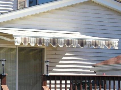 Wall Mounted Retractable Awnings