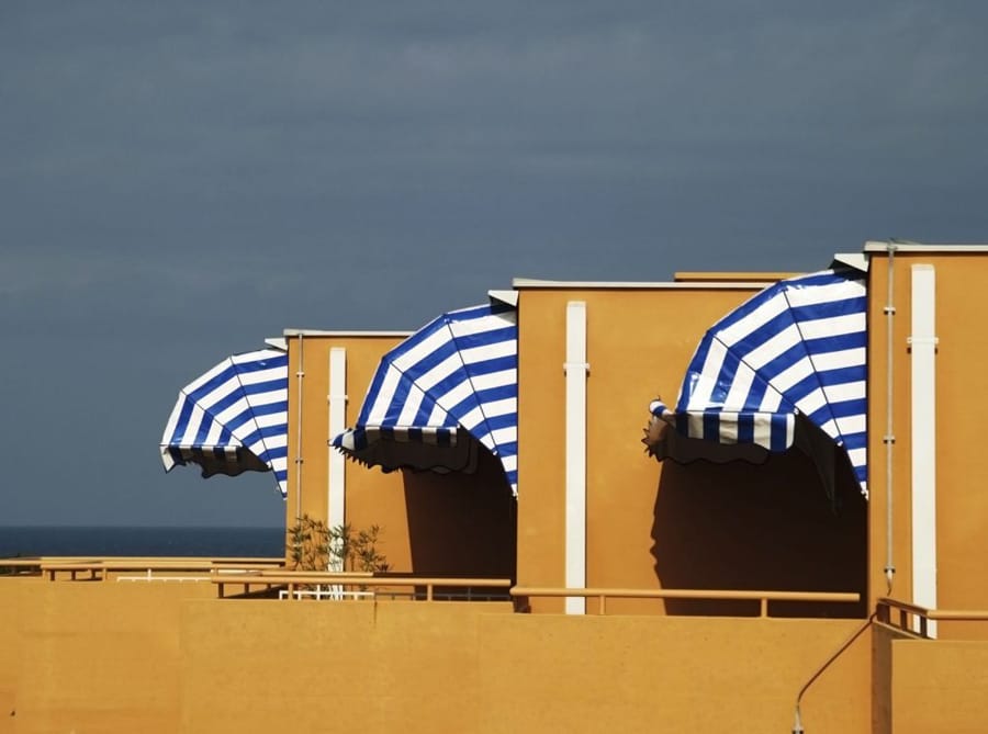 Window Awnings.