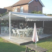 Hut Awnings