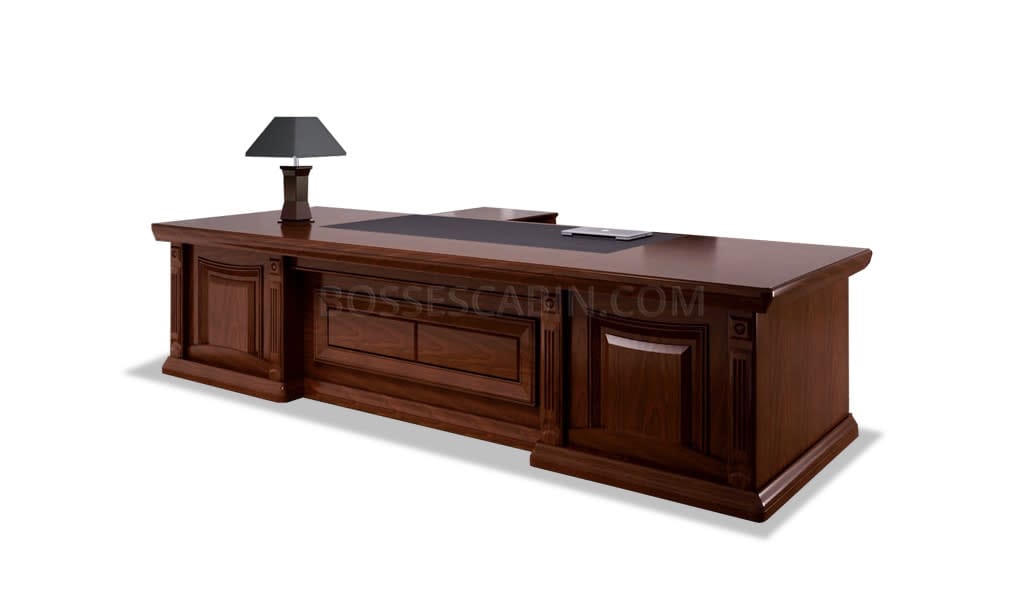 Caesar 9 Ft. Office Table In Classical Style - Bctc - 18 2.8