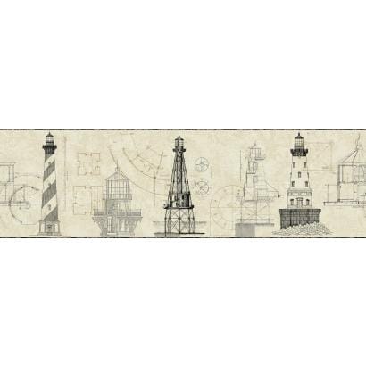 Architectural Lighthouse Border - Am8651bd