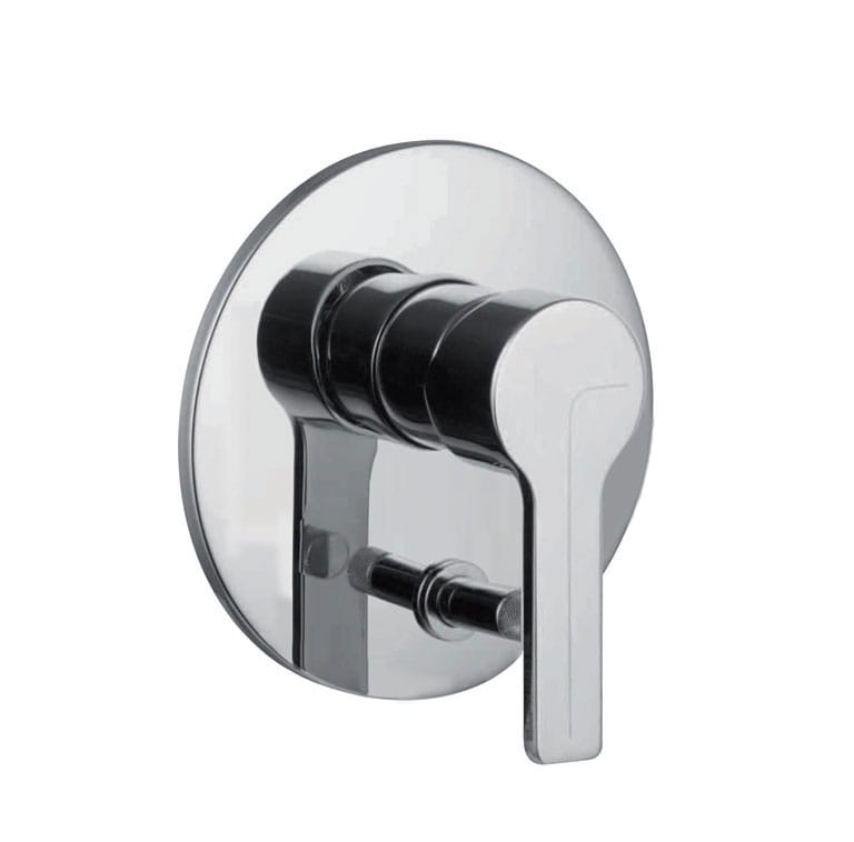 F3539x2 Single Lever Bath and Shower Mixer for Concealed Installation with 2 Outlets Diverter