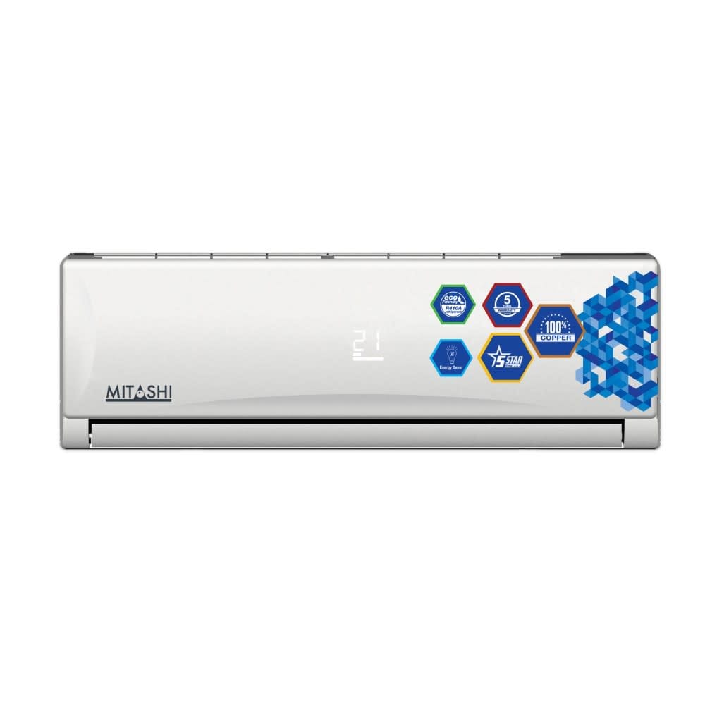 Mitashi 1.0 Ton 5 Star Split Ac Misac105v10