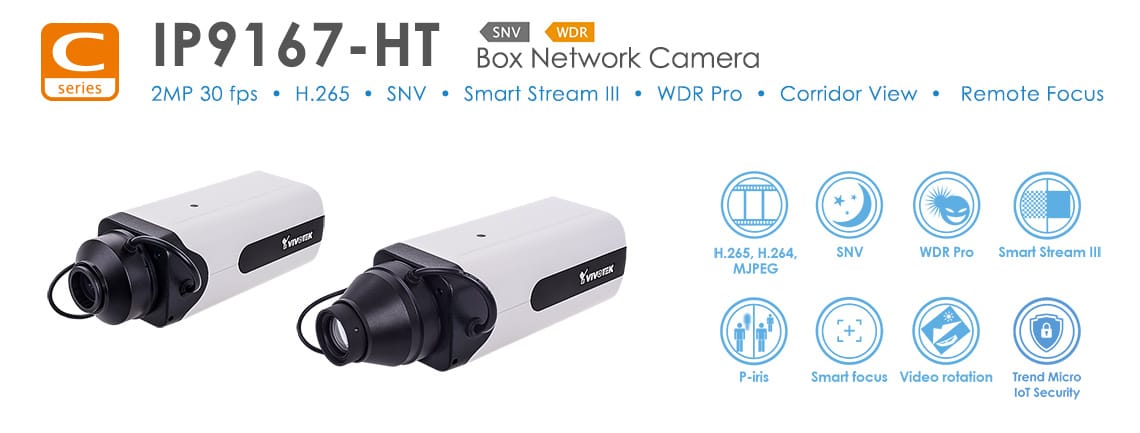 Box Cameras Ip9167-ht