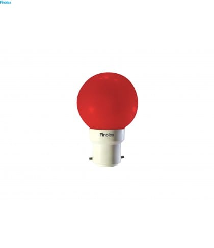 PACK OF 10 FINO LED BULB 0.5W RED B22