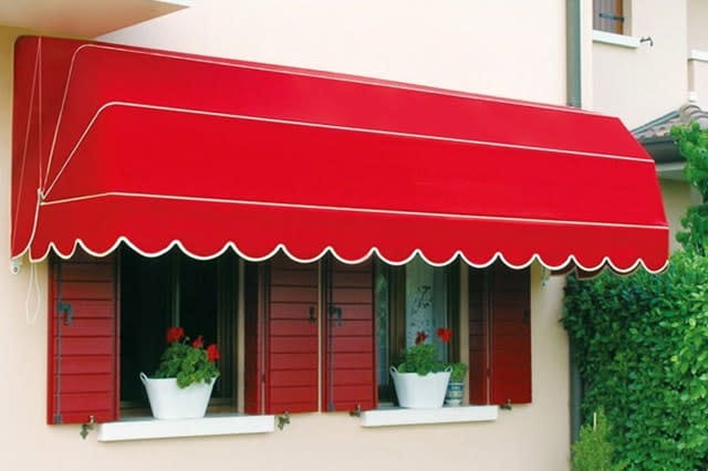 Basket Awning