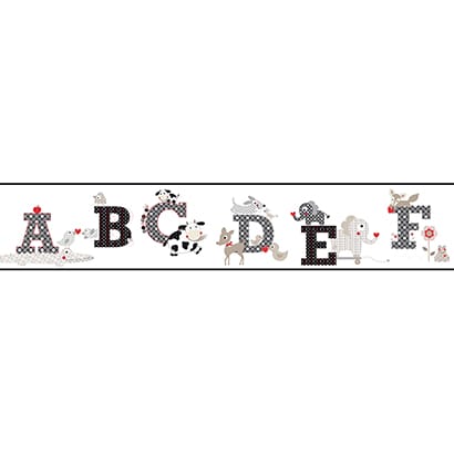 Alphabet Border - Ks2209bd