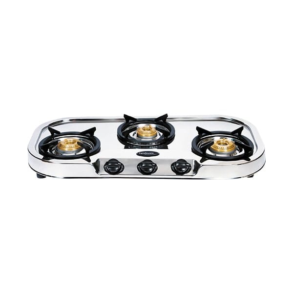 Vito SS Dlx 3B Metal Cooktop