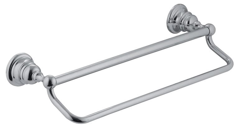 F6061/40 Double Towel Holder cm 40