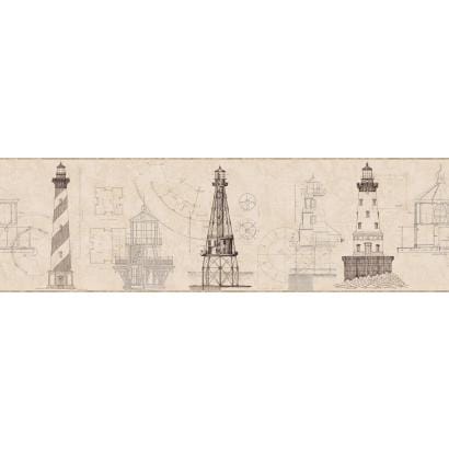 Architectural Lighthouse Border - Am8648bd